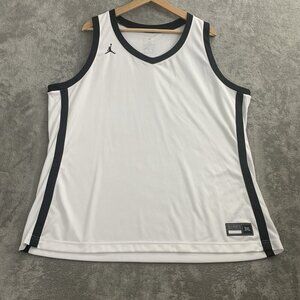 Nike Air Jordan Shirt Womens 3XL Jumpman Basketball Jersey Tank Top AT0540-106
